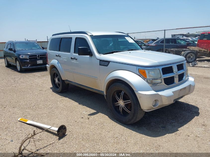 2011 DODGE NITRO SE