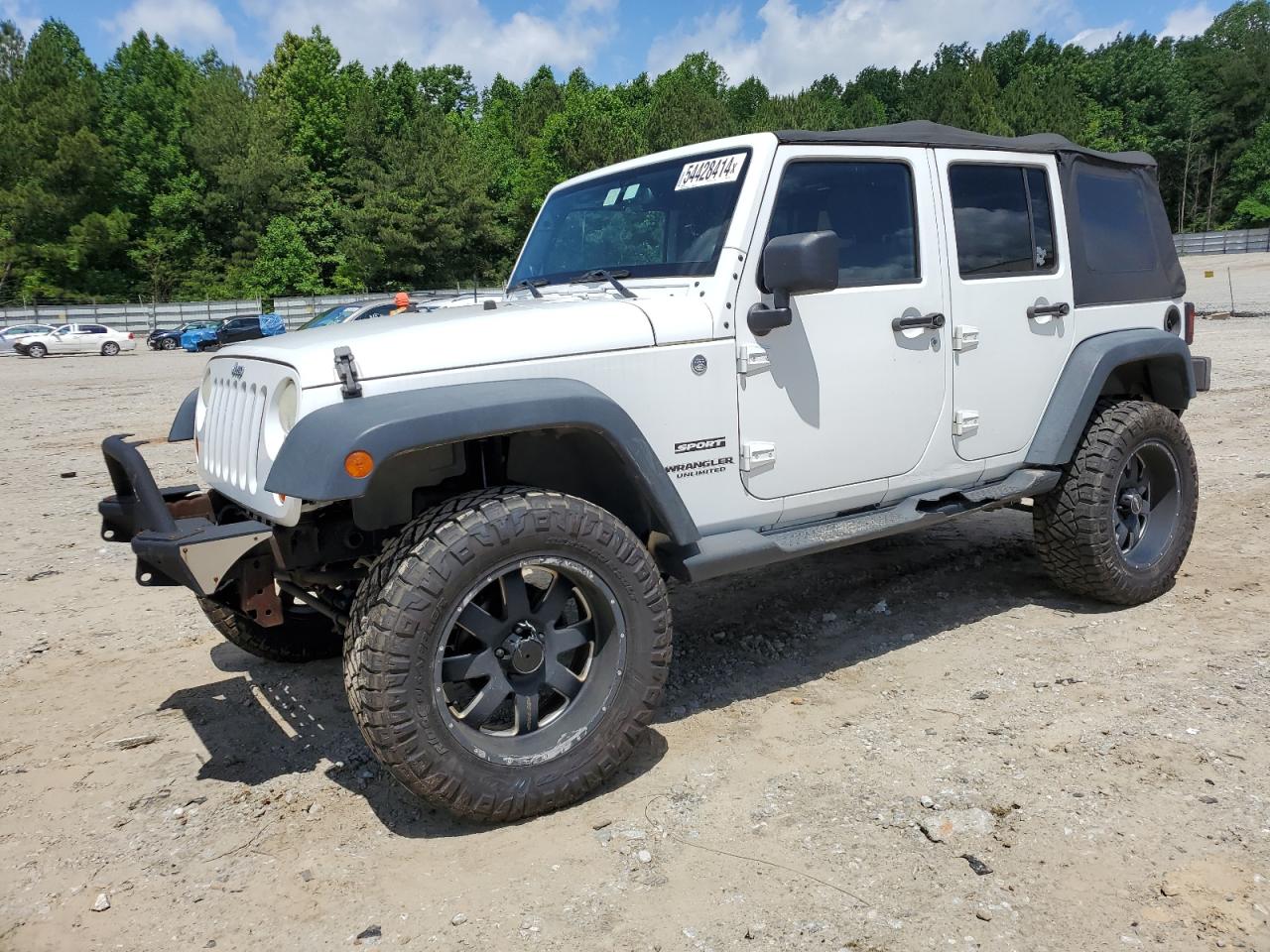 2013 JEEP WRANGLER UNLIMITED SPORT