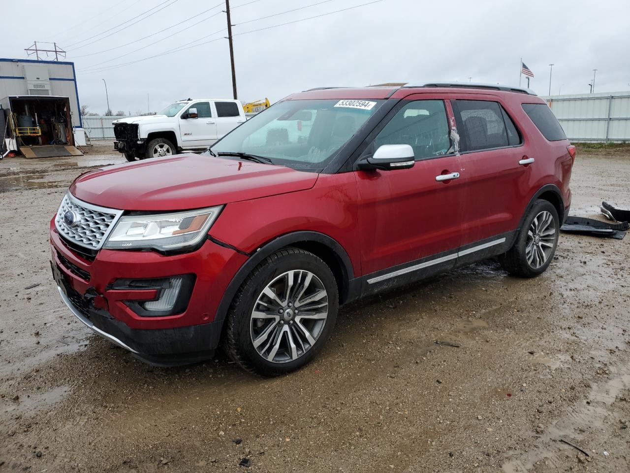 2016 FORD EXPLORER PLATINUM