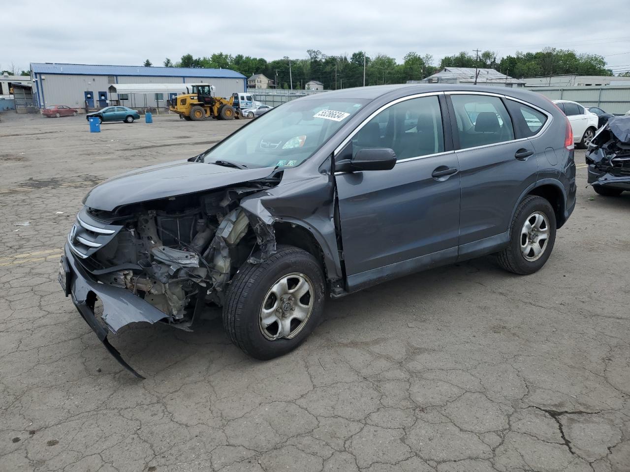 2014 HONDA CR-V LX