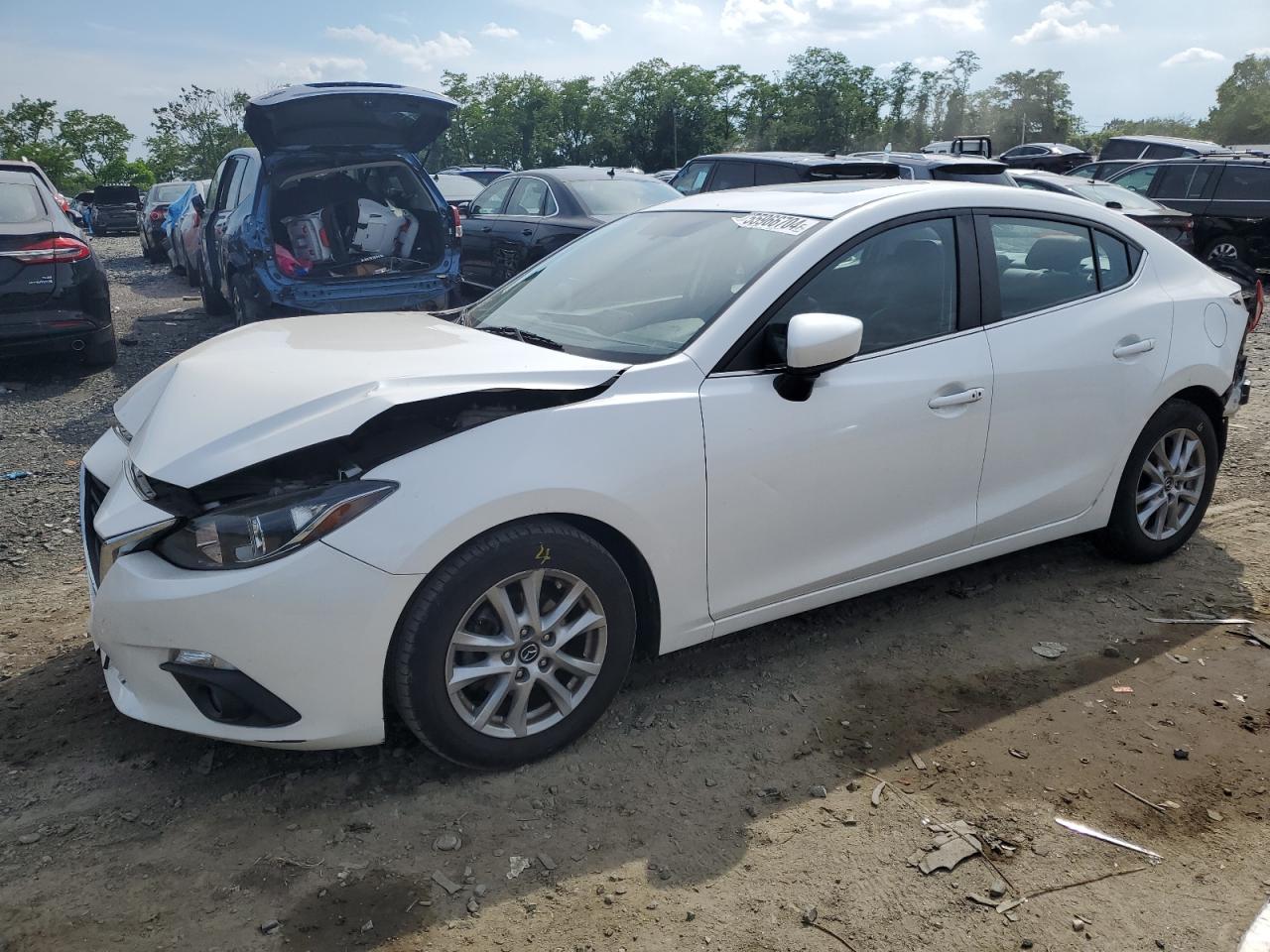 2015 MAZDA 3 GRAND TOURING