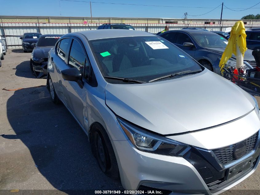 2020 NISSAN VERSA S XTRONIC CVT