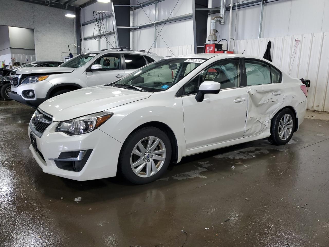 2016 SUBARU IMPREZA PREMIUM