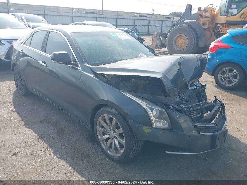 2018 CADILLAC ATS LUXURY