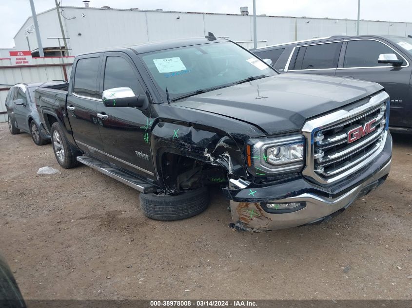 2018 GMC SIERRA 1500 SLT