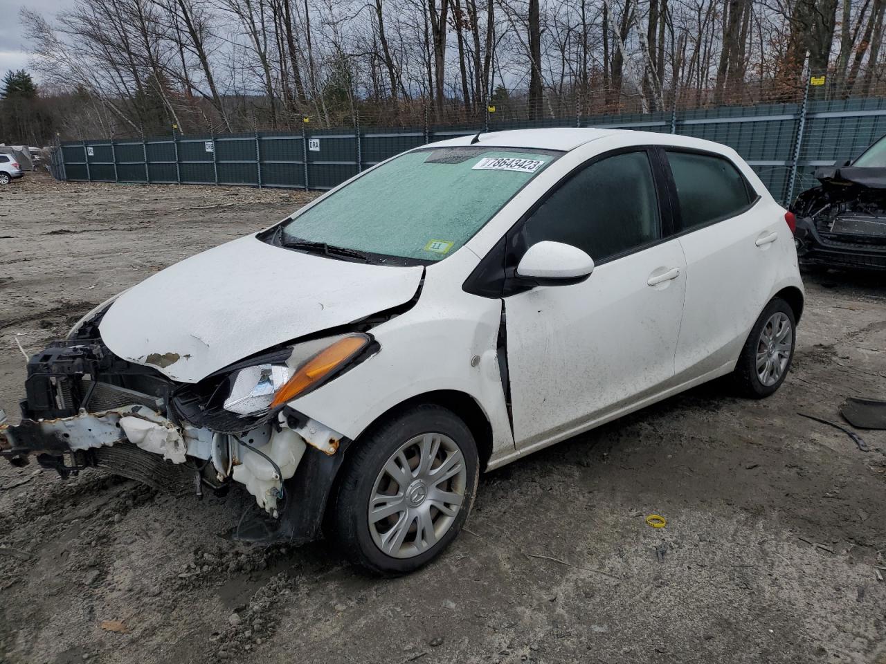 2014 MAZDA MAZDA2 SPORT