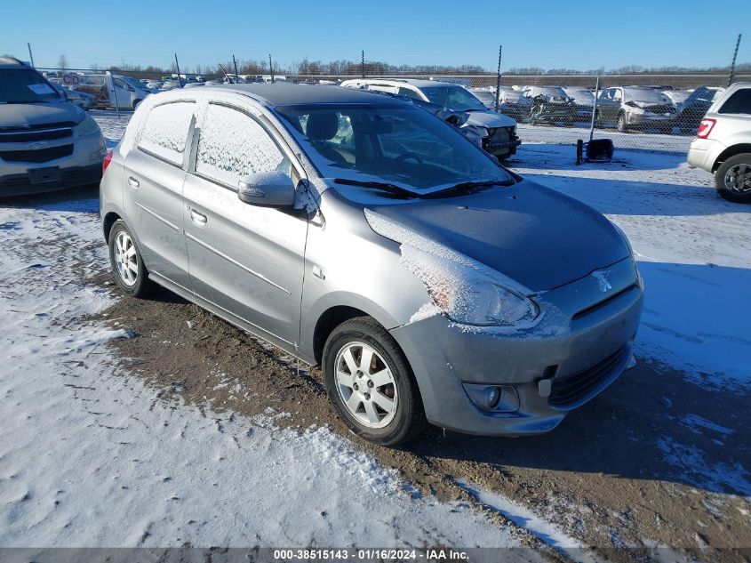 2015 MITSUBISHI MIRAGE ES