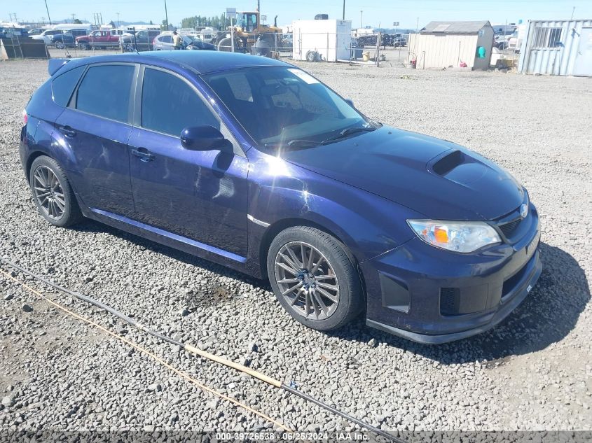 2013 SUBARU IMPREZA WRX