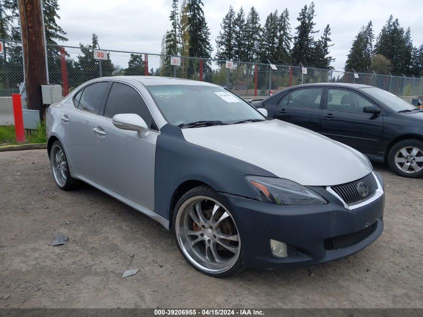 2010 LEXUS IS 250