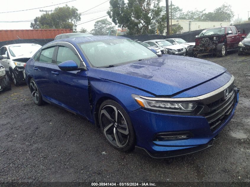 2018 HONDA ACCORD SPORT