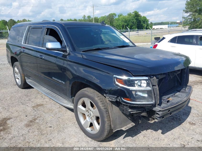 2015 CHEVROLET SUBURBAN 1500 LTZ