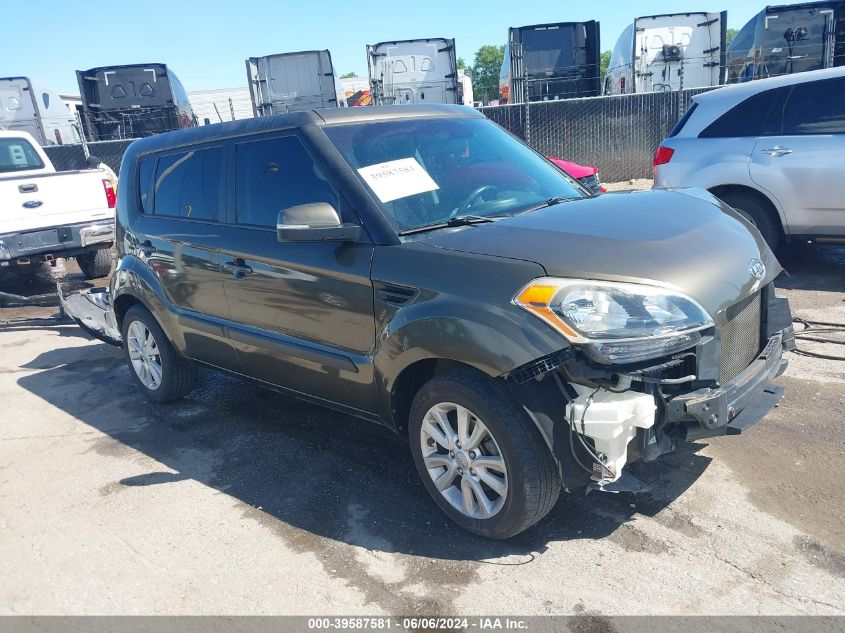 2012 KIA SOUL +