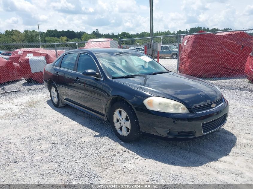 2010 CHEVROLET IMPALA LT