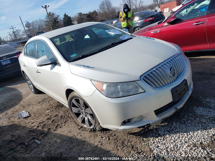 2011 BUICK LACROSSE CXL