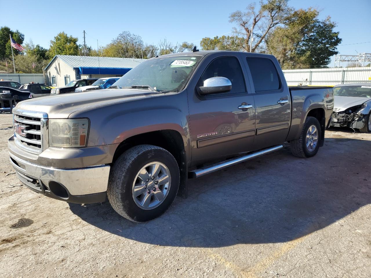 2013 GMC SIERRA K1500 SLE