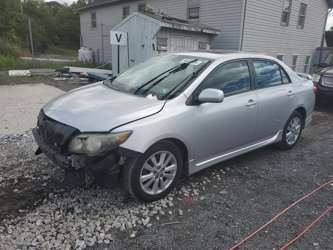 2010 TOYOTA COROLLA BASE