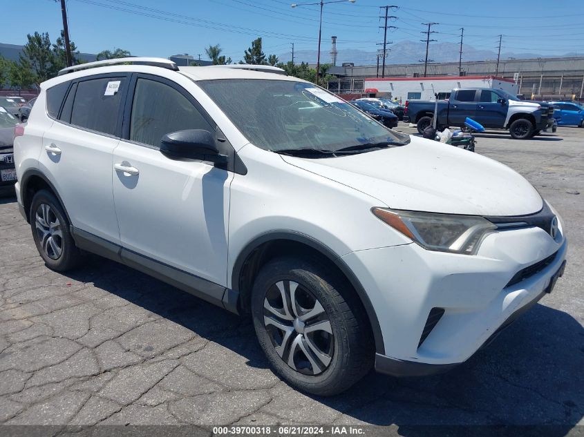 2016 TOYOTA RAV4 LE