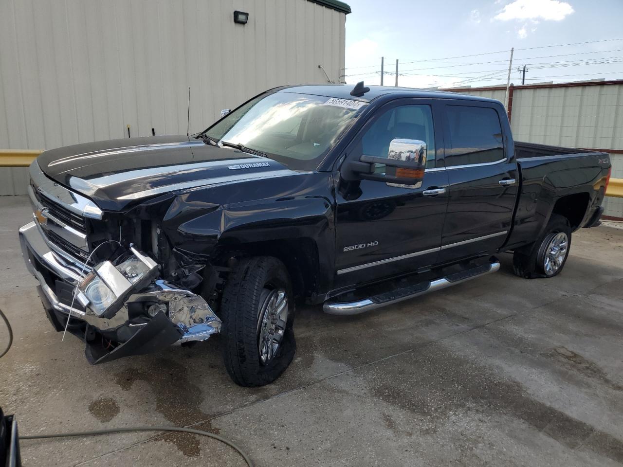 2016 CHEVROLET SILVERADO K2500 HEAVY DUTY LTZ