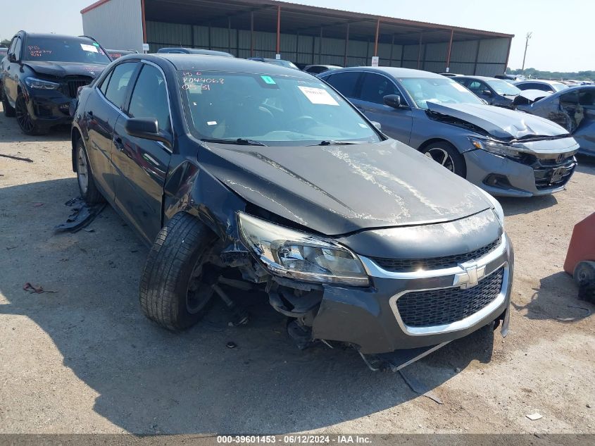 2015 CHEVROLET MALIBU LS