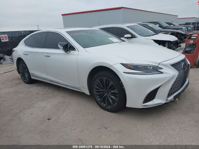 2018 LEXUS LS 500H 500H