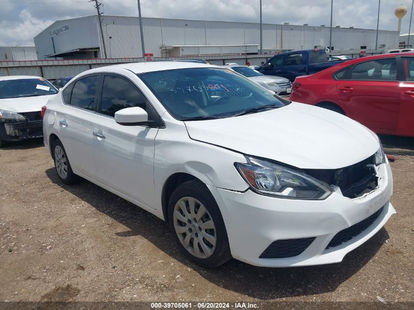 2018 NISSAN SENTRA S