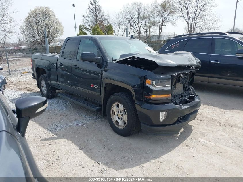 2016 CHEVROLET SILVERADO 1500 2LT