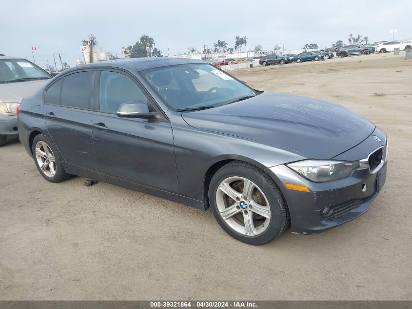 2014 BMW 320I