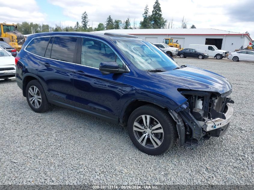 2016 HONDA PILOT EX-L