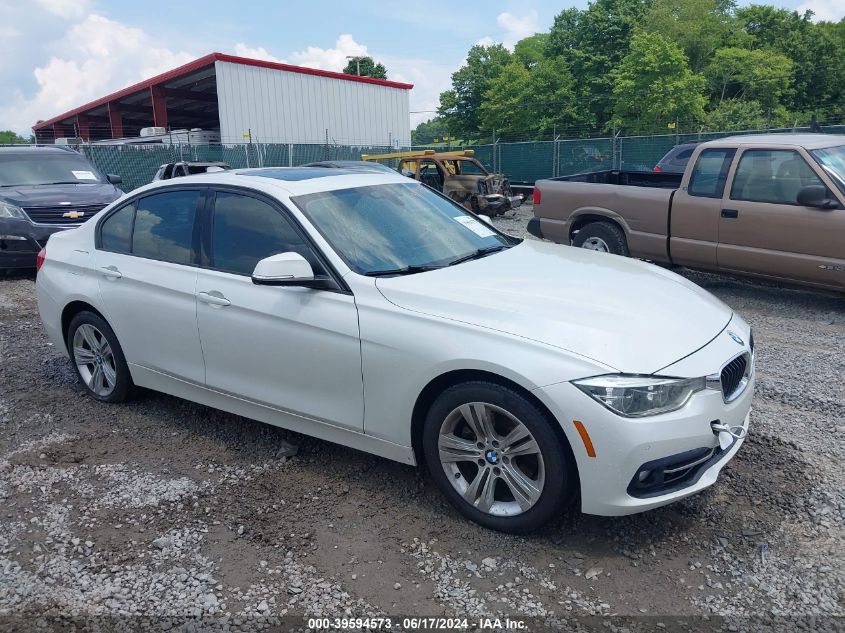 2016 BMW 328I