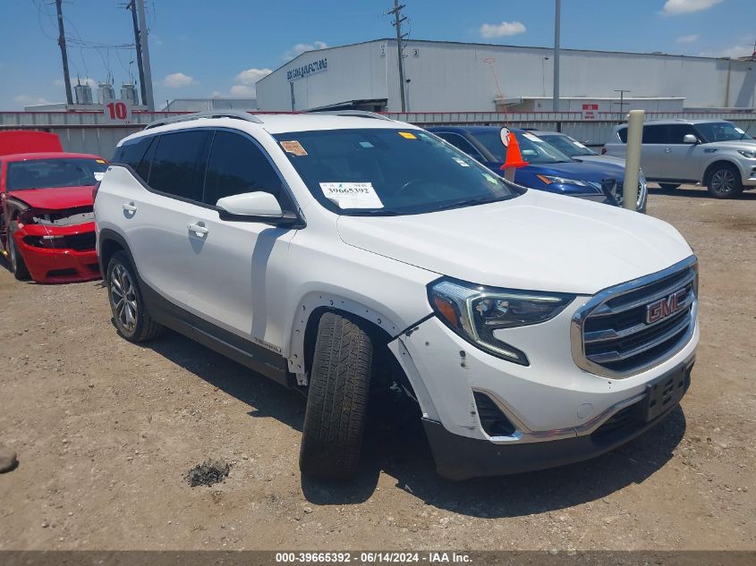 2020 GMC TERRAIN FWD SLT