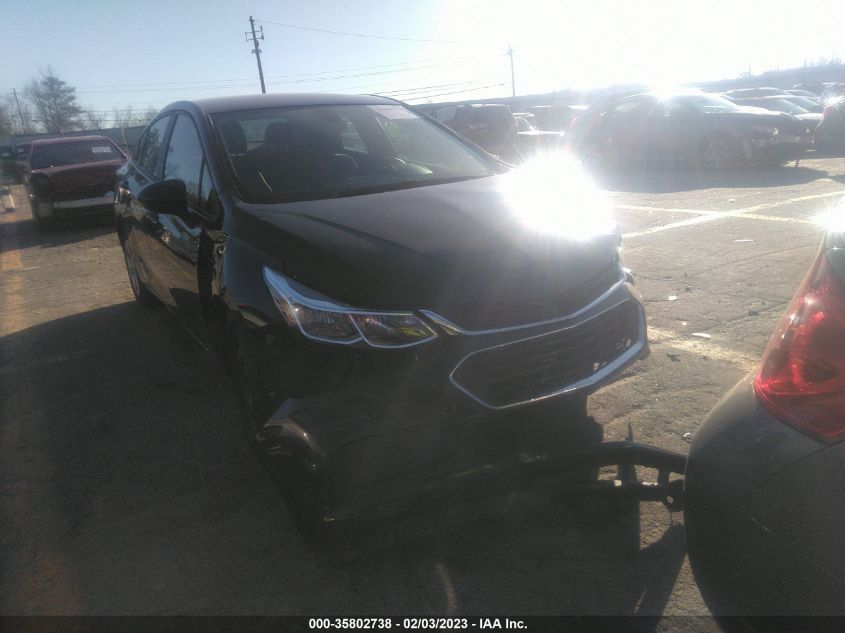 2018 CHEVROLET CRUZE LS AUTO