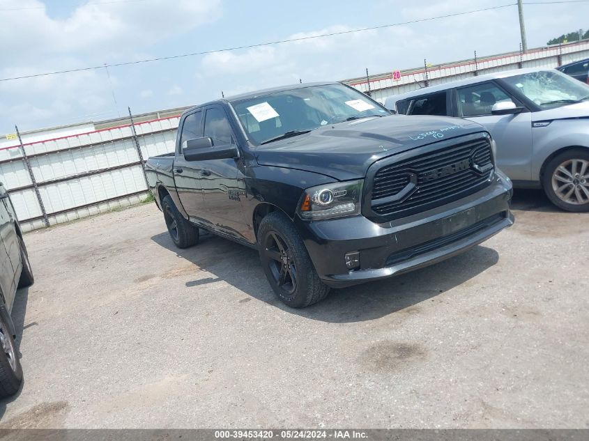 2018 RAM 1500 SPORT  4X2 5'7 BOX