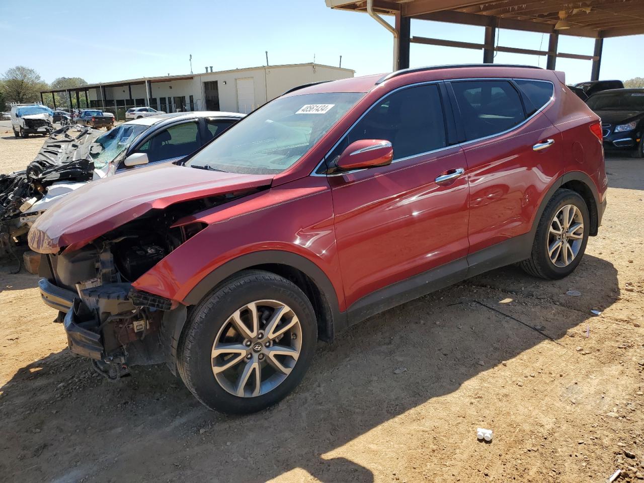 2014 HYUNDAI SANTA FE SPORT