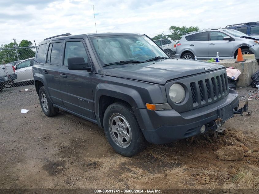 2014 JEEP PATRIOT SPORT