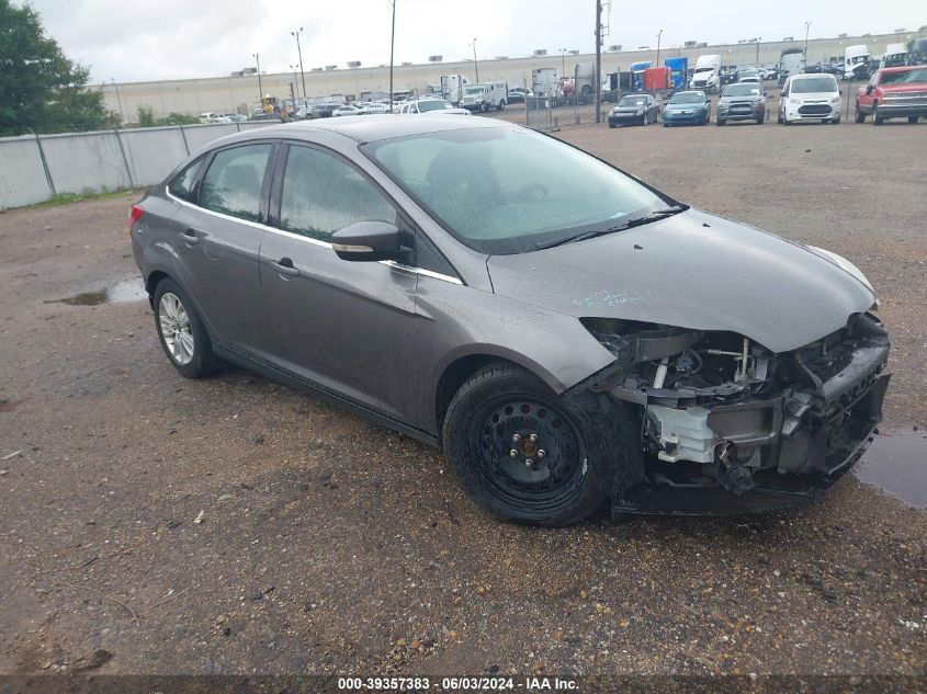 2012 FORD FOCUS SEL