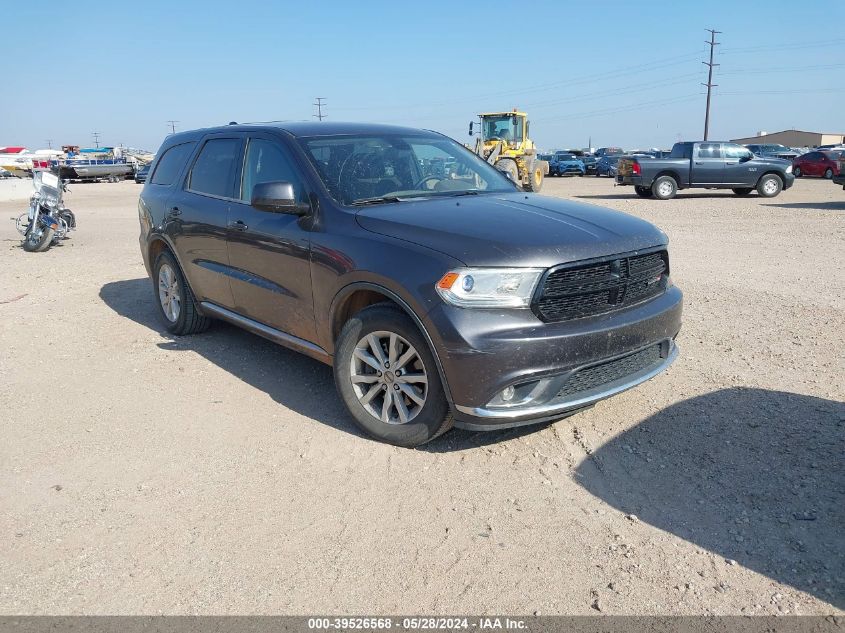 2015 DODGE DURANGO SPECIAL SERVICE