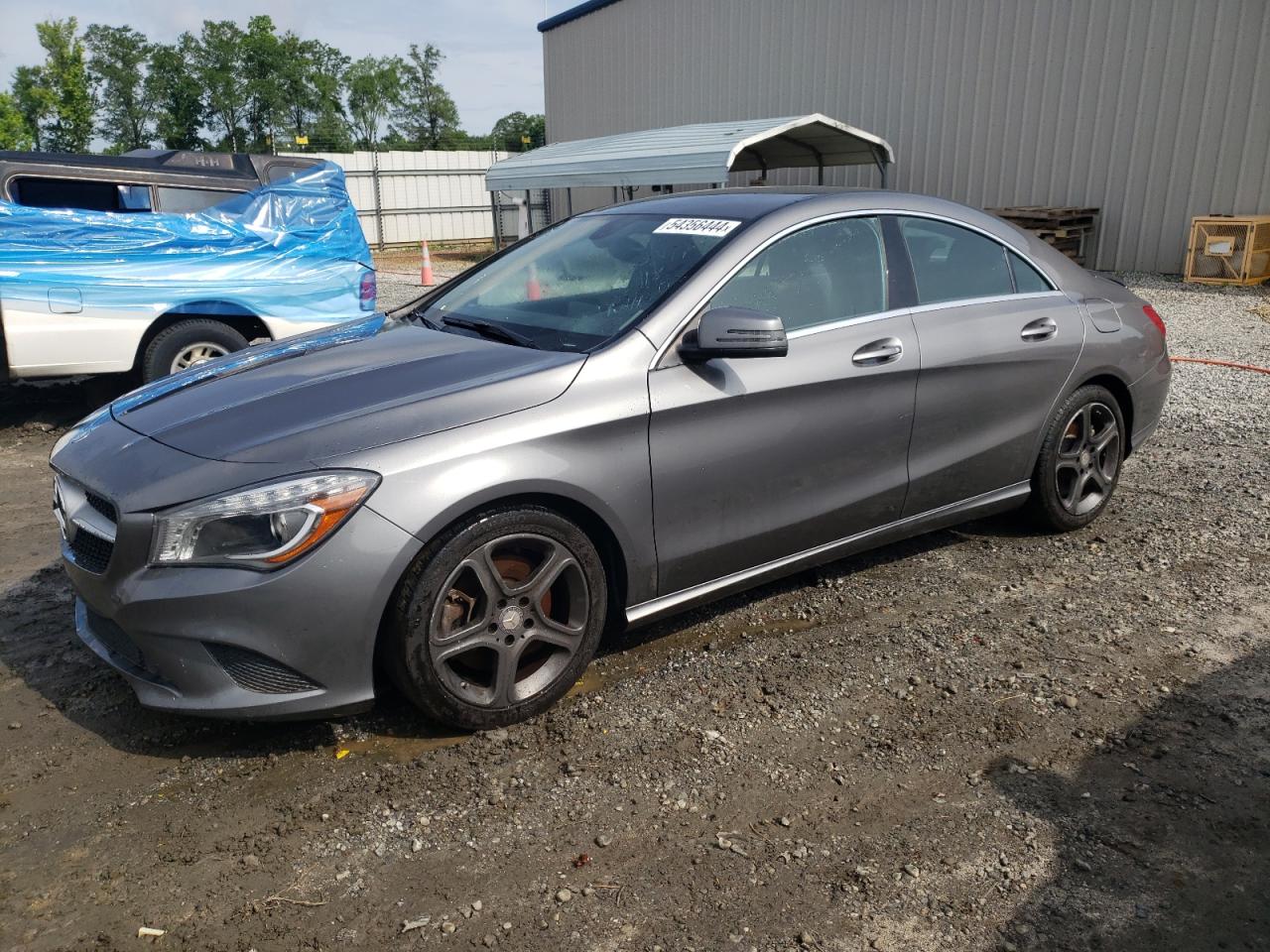 2014 MERCEDES-BENZ CLA 250