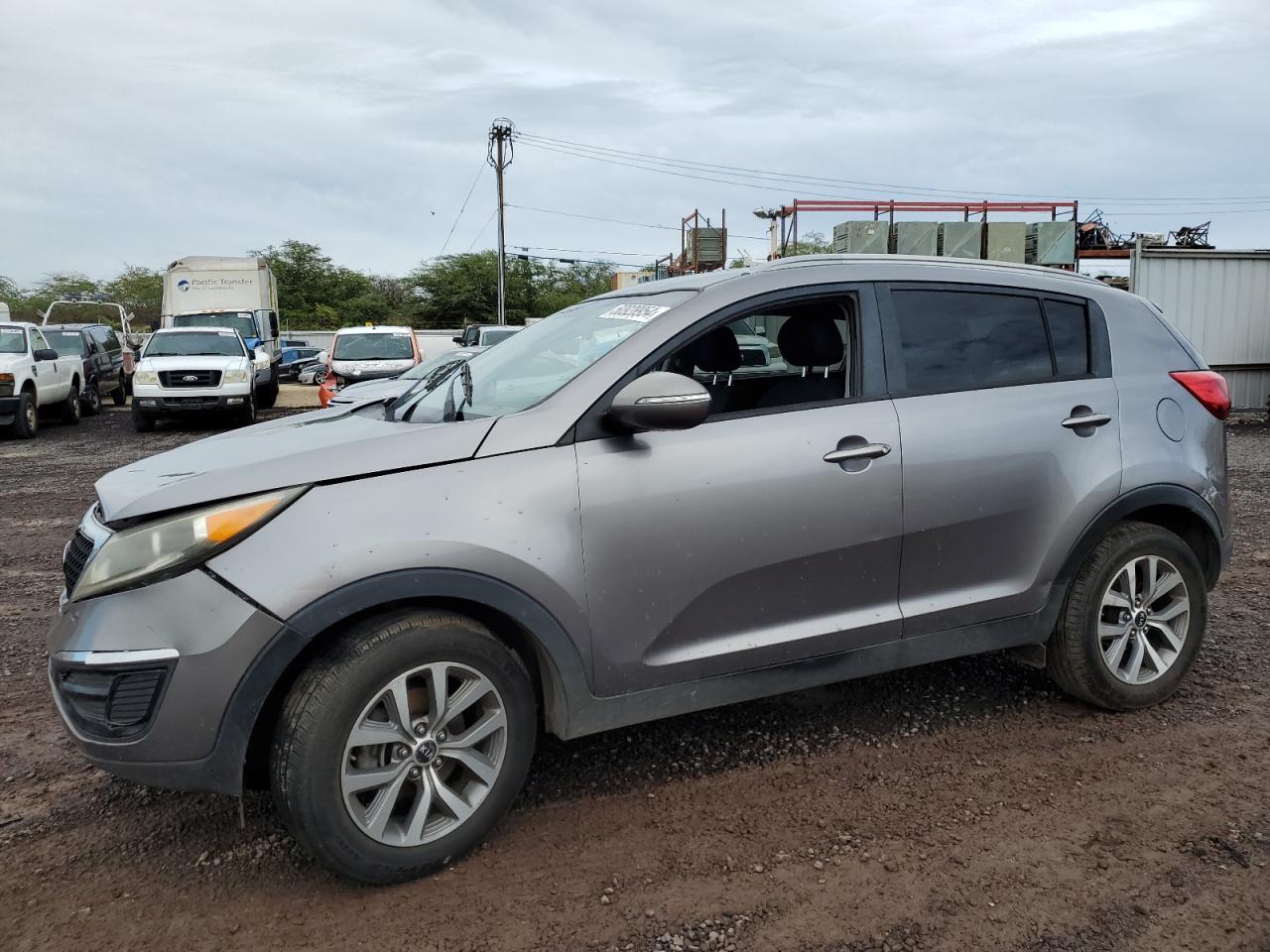 2015 KIA SPORTAGE LX