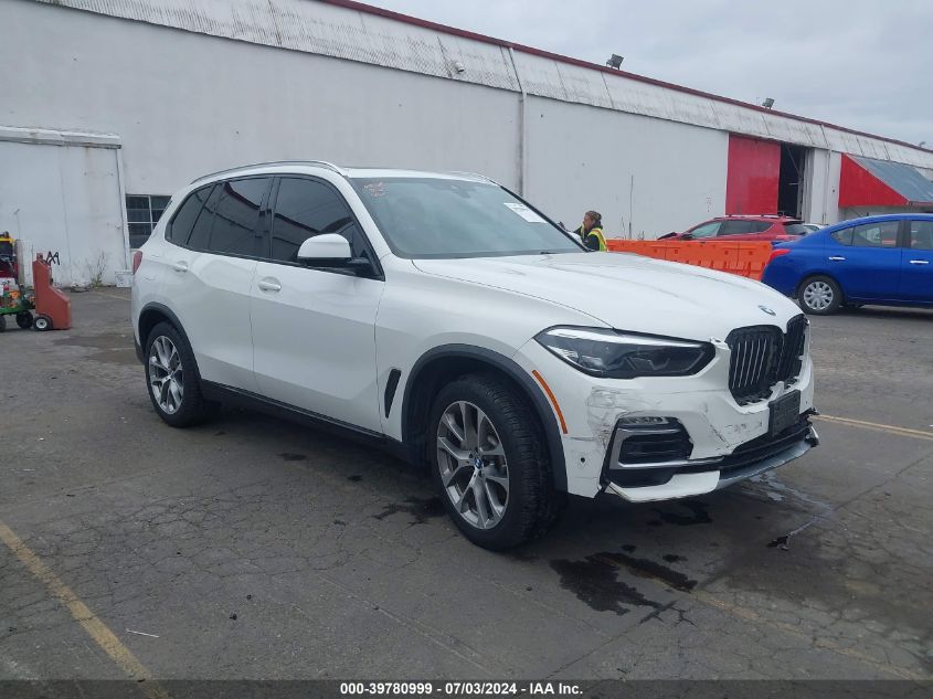 2019 BMW X5 XDRIVE40I