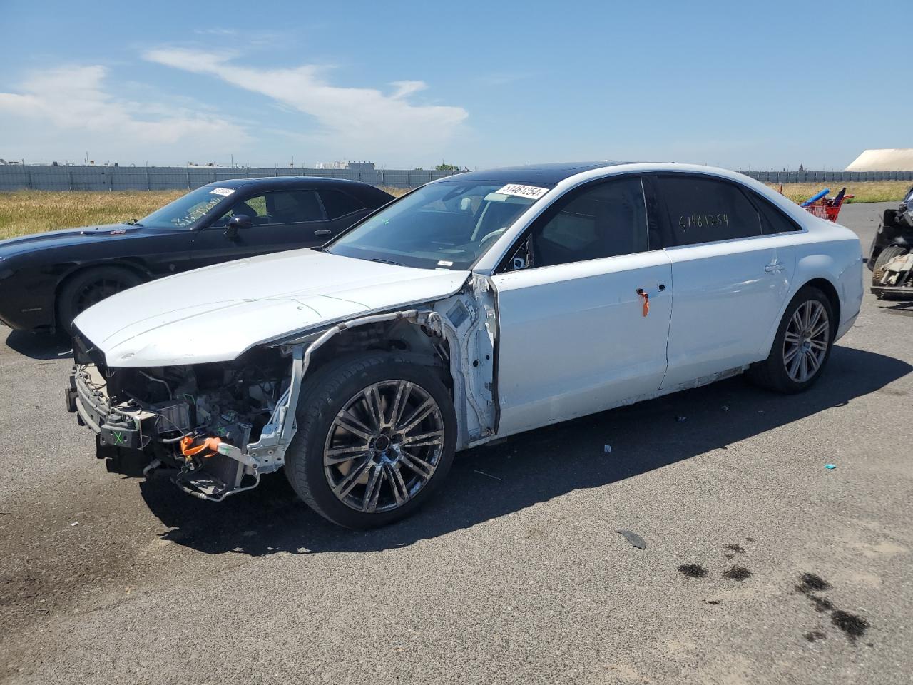 2016 AUDI A8 L QUATTRO