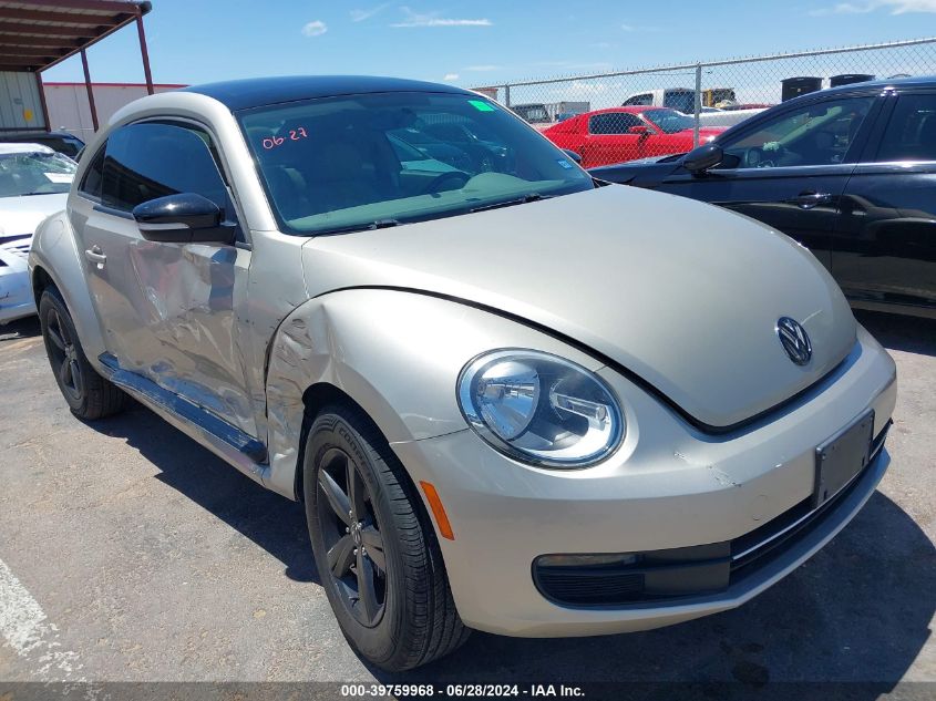 2013 VOLKSWAGEN BEETLE