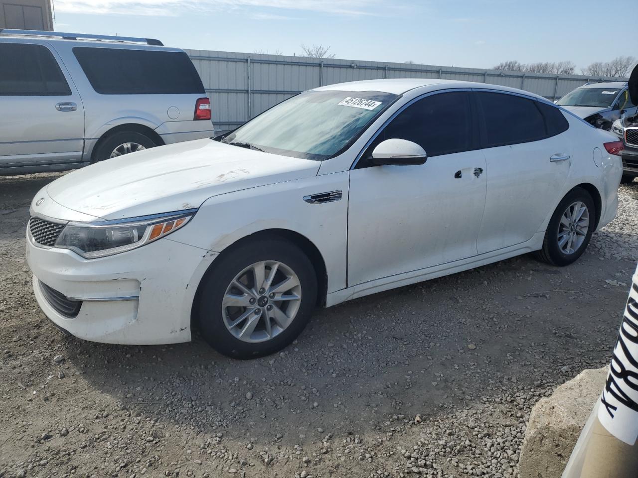 2016 KIA OPTIMA LX