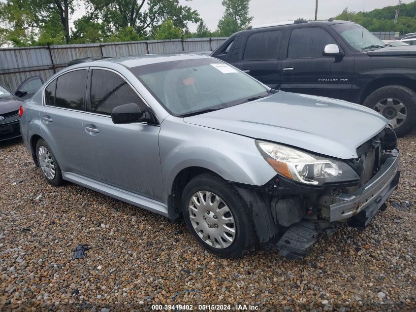 2013 SUBARU LEGACY 2.5I