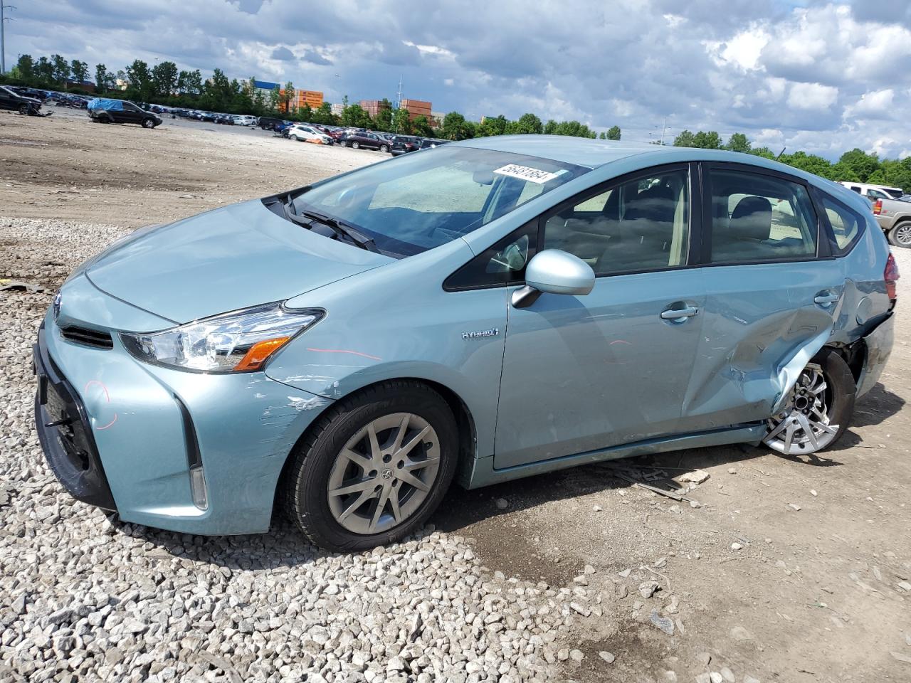 2017 TOYOTA PRIUS V