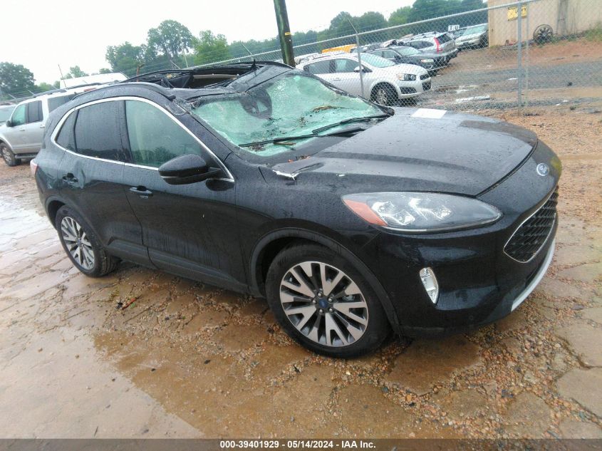 2020 FORD ESCAPE TITANIUM HYBRID