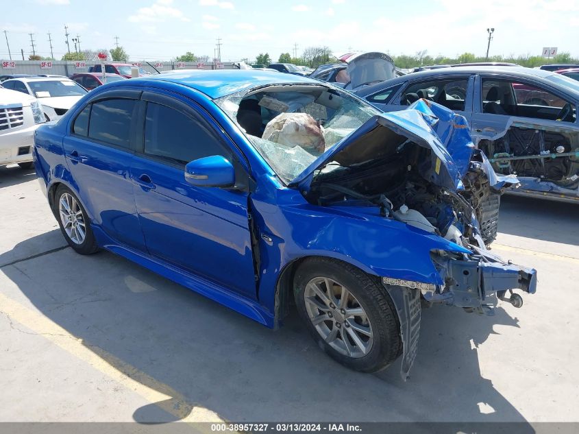 2016 MITSUBISHI LANCER ES