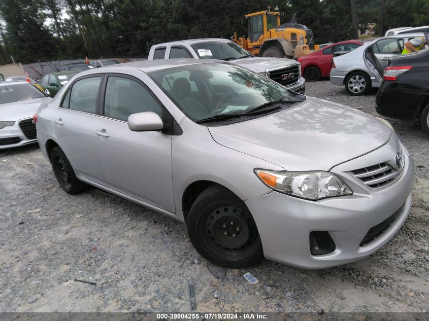 2013 TOYOTA COROLLA LE