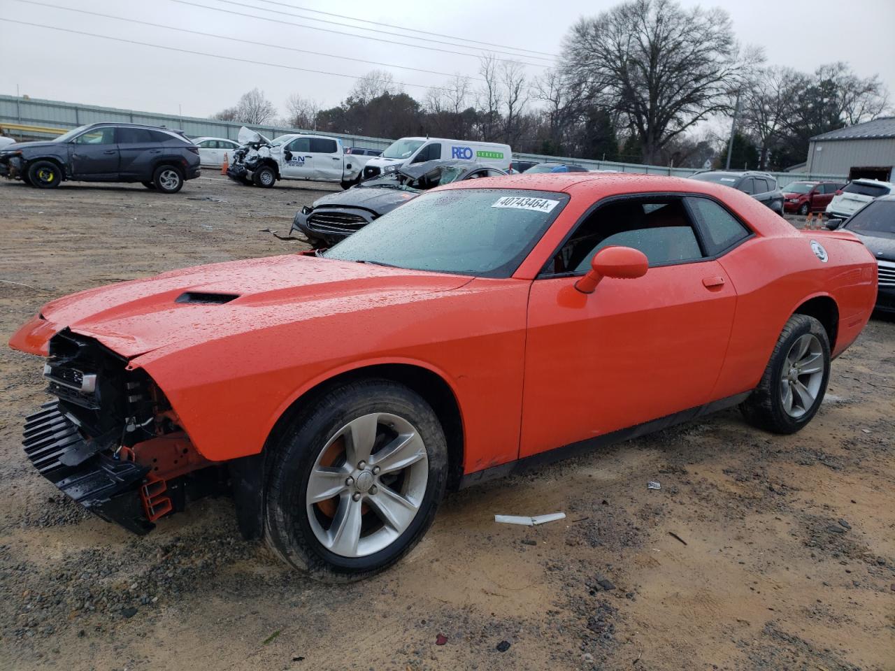 2020 DODGE CHALLENGER SXT