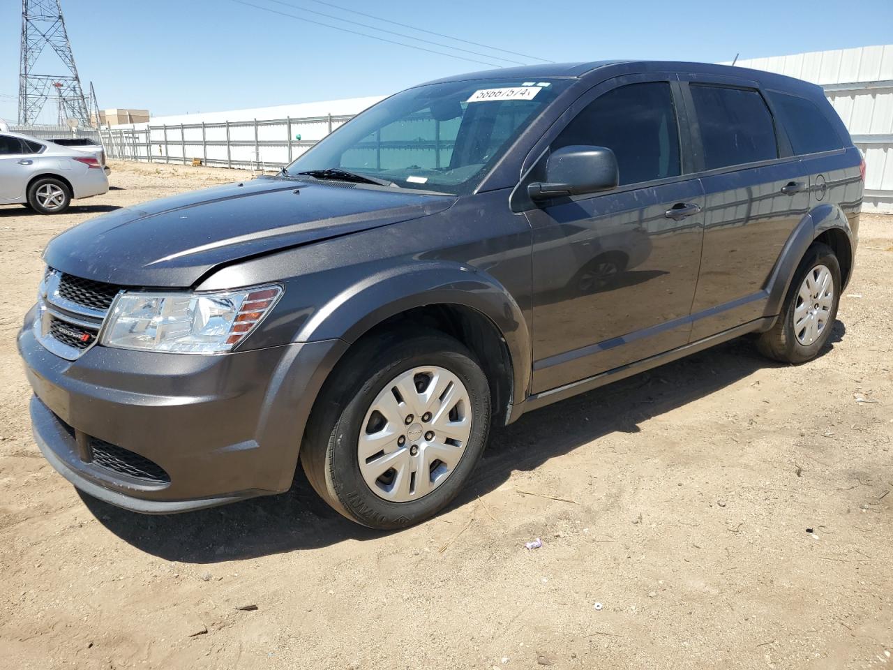 2014 DODGE JOURNEY SE