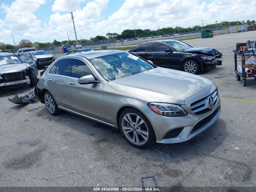 2020 MERCEDES-BENZ C 300